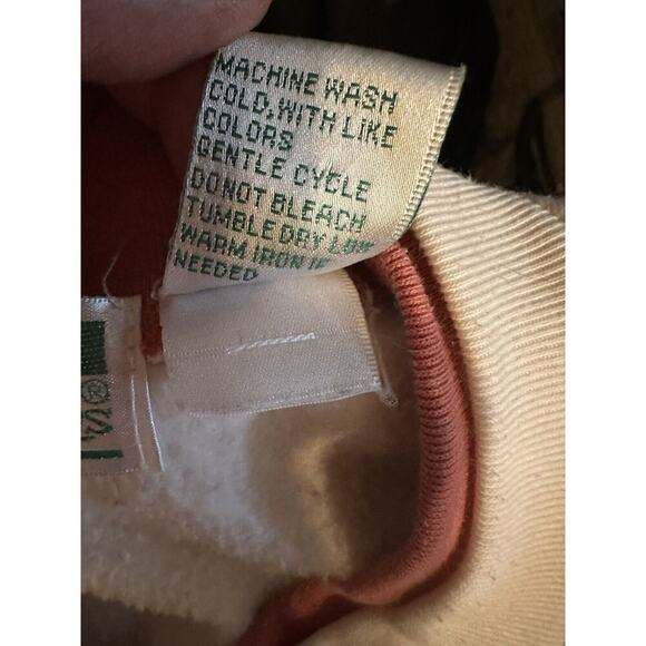 VINTAGE x SHENANIGANS Cardigan Sweater Womens Sz L Embroidered Birds Cottagecore - Picture 9 of 16